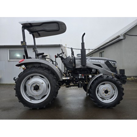 Трактор TERRA FENG 555XG 50 к.с, повний привід, з євронавіскою, сергою, вага 2150 кг
